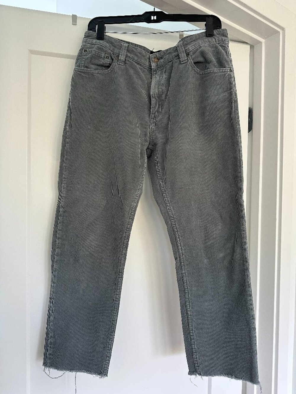 Rollas Corduroy Pants - Sage Green - Size 31